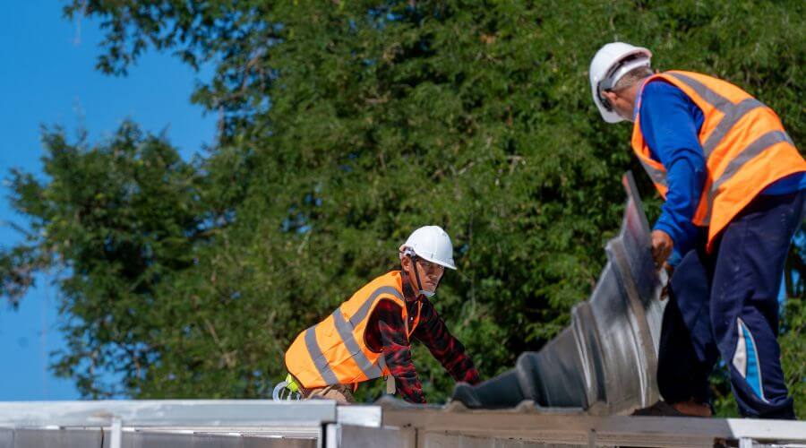 Professional New roof installation in Westgate, IA